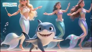 Baby Shark Dance | Swimming Song + More Kids Songs & Nursery Rhymes - Princess Tales
