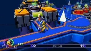 Dolphin Emulator 4.0.2 | Digimon World 4 [1080p HD] | Nintendo GameCube