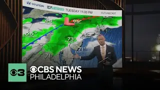 Unsettled weather expected in Philadelphia for first week of fall