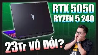 Test game Acer Nitro V 16 AI: Hiệu năng 