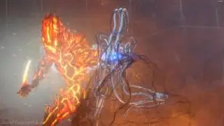 3DMark Fire Strike True 8k WIREFRAME NO BLUR crystal clear DOF hack 60 fps 8xMSAA original 8192x4608