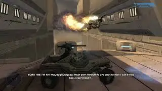 Halo Combat Evolved (anniversary) - Epic Warthog run