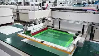 ZXH-700 Semi Automatic Screen Printing Machine