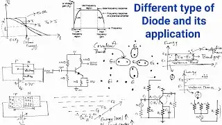 Different type of Diode and its application