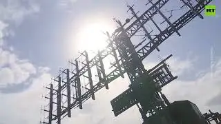 Russian &lsquo;Niobium&rsquo; mobile radar system filmed in action amid ongoing hostilities