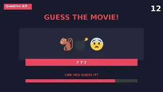 Daily Quiz Quest - Emoji Movies Quiz #6 | Guess All 8!