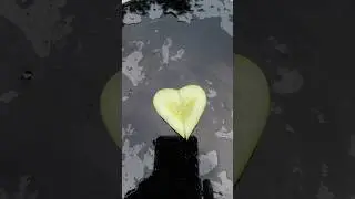 Heart shape cucumber Cutting #shorts