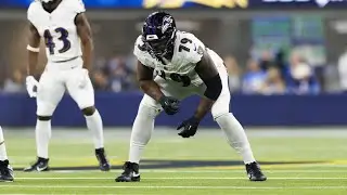 VIDEO: Patriots may be suitors for Ravens left tackle Ronnie Stanley in free agency