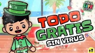 NUEVA CASA! TUTORIAL para TENER TODO GRATIS en TOCA BOCA sin VIRUS/ C&oacute;mo INSTALAR Toca Life GRATIS 