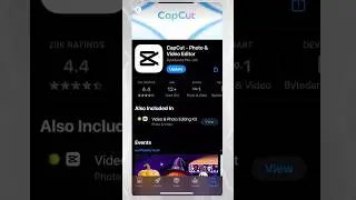 How to Download CapCut on iPhone  | CapCut iOS Download Trick | New Working Method 2025