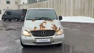 L&auml;tt lastbil - MERCEDES-BENZ Vito 115 CDI | 3640006