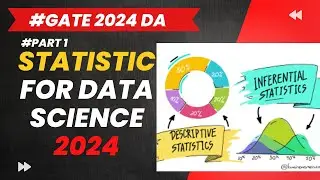 #part1  Probability & Statistics | GATE 2024 Data Science & AI | Nine7 | gate da 2024