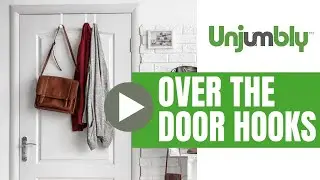 Unjumbly's Over the Door Hooks Unboxing!