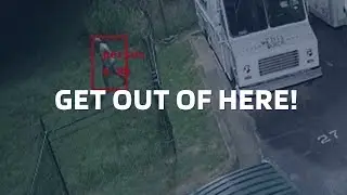 Get Out Of Here! | Turning Perimeter Cameras Into Your First Line Defense