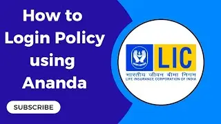 How to Login to LIC Policy Using LIC Ananda || Step-by-Step Guide || #youtube @InvestInsurePro