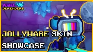 Showcasing NEW &ldquo;Jollyware&rdquo; Skin in Voxel Defenders: Remix