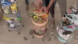 Design Accents 4-Tier Multi-Function Cart on QVC