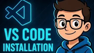 Installation Vs code under 5mins in 2025+live server+Emmet for Html course by Ai