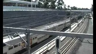 V set on Epping-Chatswood line
