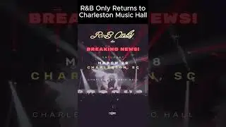 R&B Only Returns To Charleston Music Hall in 2026