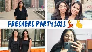 JNU Freshers Party | MA SOCIOLOGY | JNU VLOGS | Sunidhi Sahni #jnu #freshers