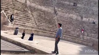 Visit Historical place in Amman, Jorden from Saudi Arabia l AD.H