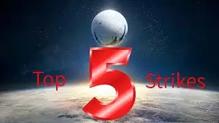 Destiny top 5 strikes