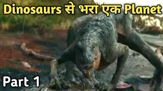 ek planet me bohat saare dinosaurs 🎃 65 movie story explained in hindi 🎃 itzkahanitime 🎃