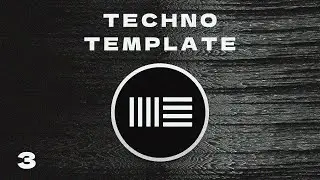 Techno Template project - Native - Stock - Free plugins used - Ableton Live 11