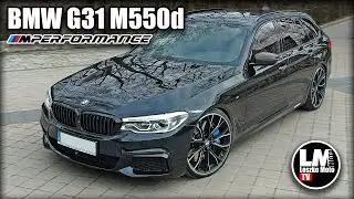 Test BMW G31 M550d 400KM | Fajne rodzinne kombi