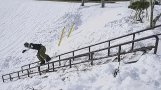 Fumiya Okamoto 20-21 full street part from Blaze up