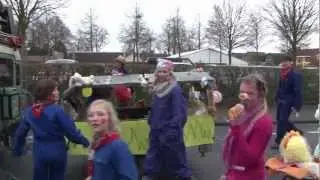 Optocht Kindercarnaval Delden 2012