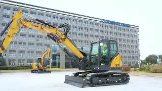 XCMG XE80E Excavator shines in Bauma 2022 - the biggest part of the show is yet to come