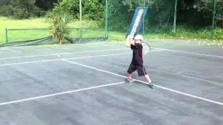 Nathan Blair Forehand Backhand Drill