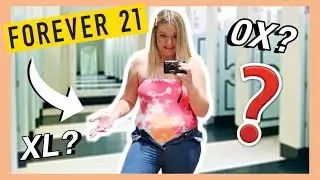 What ACTUALLY Fits a Size 12 at Forever 21?