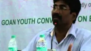 Goa Chief Town Planner Putturaju answers to the youth