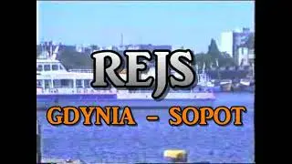 Rejs statkiem Gdynia - Sopot w 2001 roku.