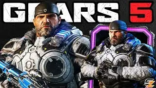 GEARS 5 Characters Gameplay - WINTER ARMOR MARCUS Character Skin Multiplayer Gameplay!
