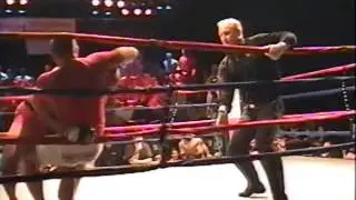 MMA in Atlanta, GA: Kevin Gittemeier vs. Steve Kinnison 1