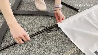 Videoanleitung - So werden Beachflags aufgestellt