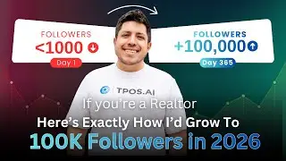 How To Grow an Instagram Account in 2026: Real Estate Edition