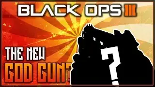 THE NEW GOD GUN!? - The Best New SMG & Possibly Best Gun In Multiplayer - COD BO3