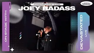 Joey Badass Live Session - Devastated Live in Paris- 1999-2000 Europe Tour - Elys&eacute;e Montmartre