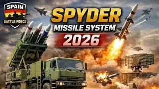 SPYDER Sistema de Misiles 2026 | An&aacute;lisis Completo, Potencia y Tecnolog&iacute;a Avanzada