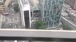 Lift to the Top of the Heron Tower