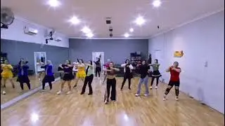 PENJAGA HATI // SENAM KREASI / DANGDUT KOPLO / MASTERGYM KLATEN / CHOREO ZIN NAURA