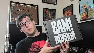 I'm Back.....Officially! Unboxing The January 2022 BAM Horror Box -Amazing Triple Autograph-
