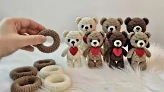 Teddy Bear Bouquet DIY | Easy Handmade Valentine Gift 🧸🌸