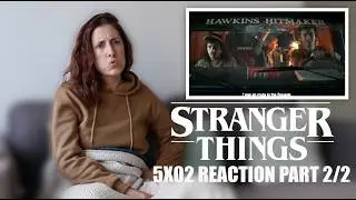 Очень странные дела 5X02 &laquo;Исчезновение Холли Уилер&raquo; Реакция Часть 2/2