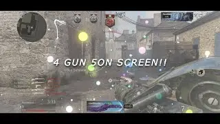 Obey Zorby | INSANE 4 Gun 5on For Sniping Skirimish!! (Multicod Highlights #9)